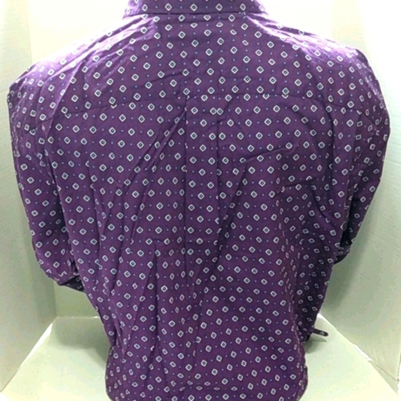 TOMMY HILFIGER NWT SLIM FIT BUTTON DOWN SHIRT  XL - Picture 4 of 8